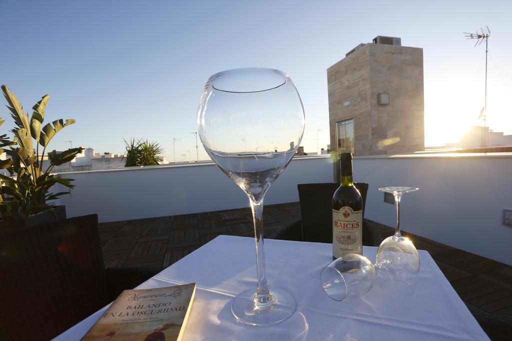 La Pasajera Hostal Boutique Conil de la Frontera Kültér fotó