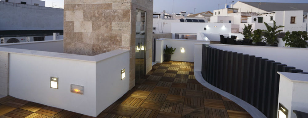 La Pasajera Hostal Boutique Conil de la Frontera Kültér fotó