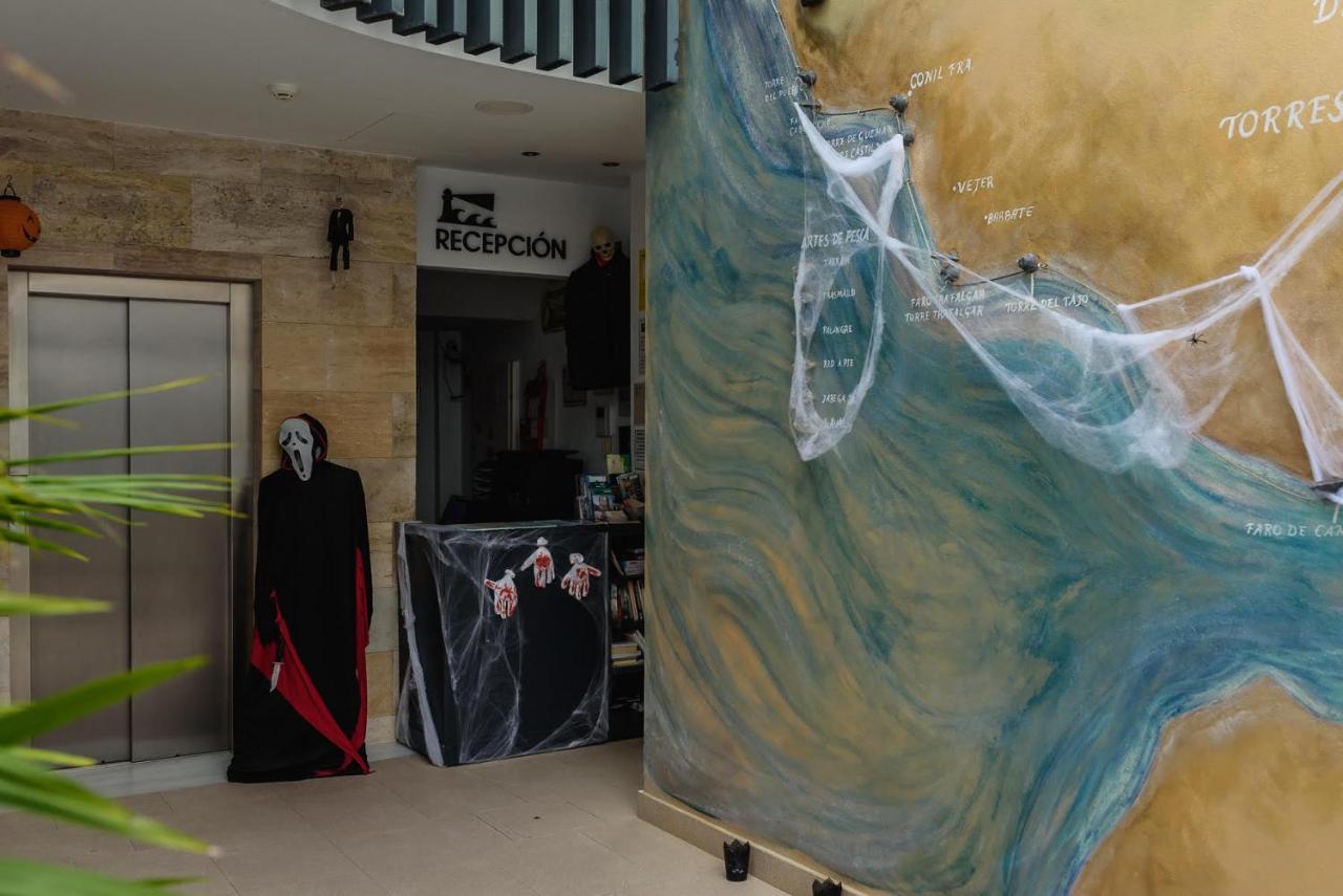 La Pasajera Hostal Boutique Conil de la Frontera Kültér fotó